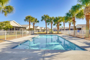 1 Mi to Gulf Home with Patio and Pool Access in PCB!